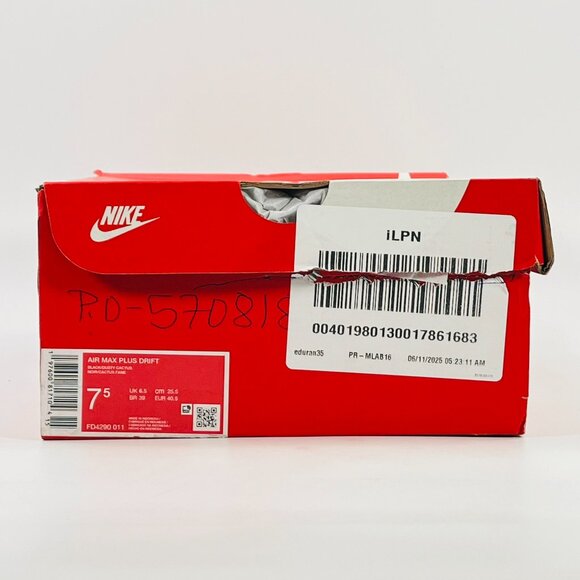Nike Air Max Plus Drift \'Dusty Cactus\' FD4290-011 Multi Size